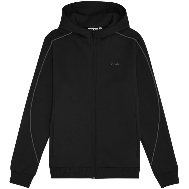 Fila Rivoli men's sweatshirt black fekete pulóver