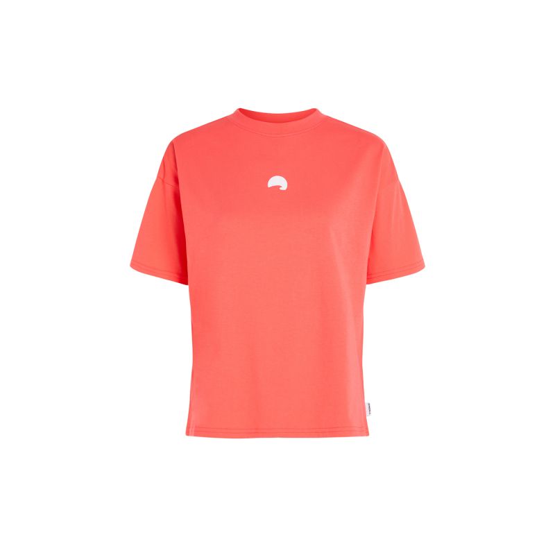 O'Neill Wow T-Shirt W piros póló