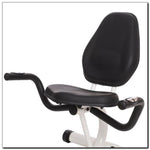 HMS R9259 white and green recumbent magnetic bike fehér futócipő 17-06-002