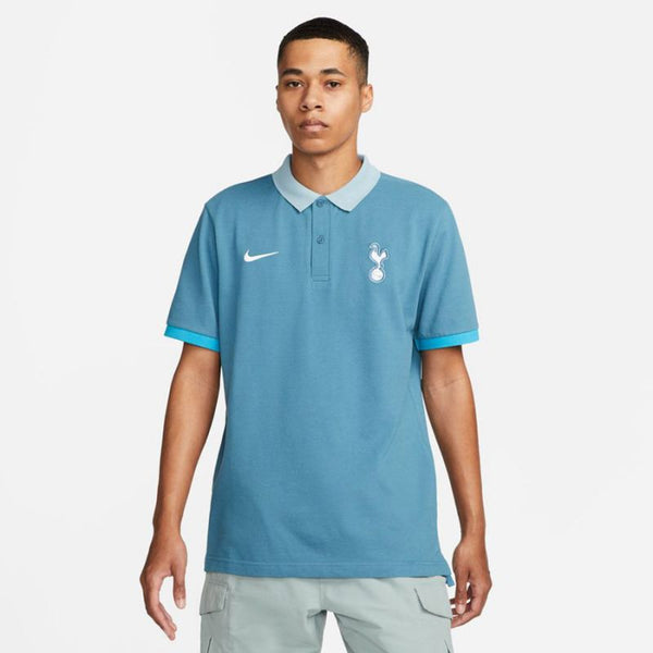 Nike Tottenham Hotspur Pq Cre Cl M DN3107 415 T-shirt Ruházat Póló