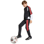 adidas Tiro 26 Competition Training Kids' Sweatshirt Black, White, and Red KC3791 116 cm pulóver