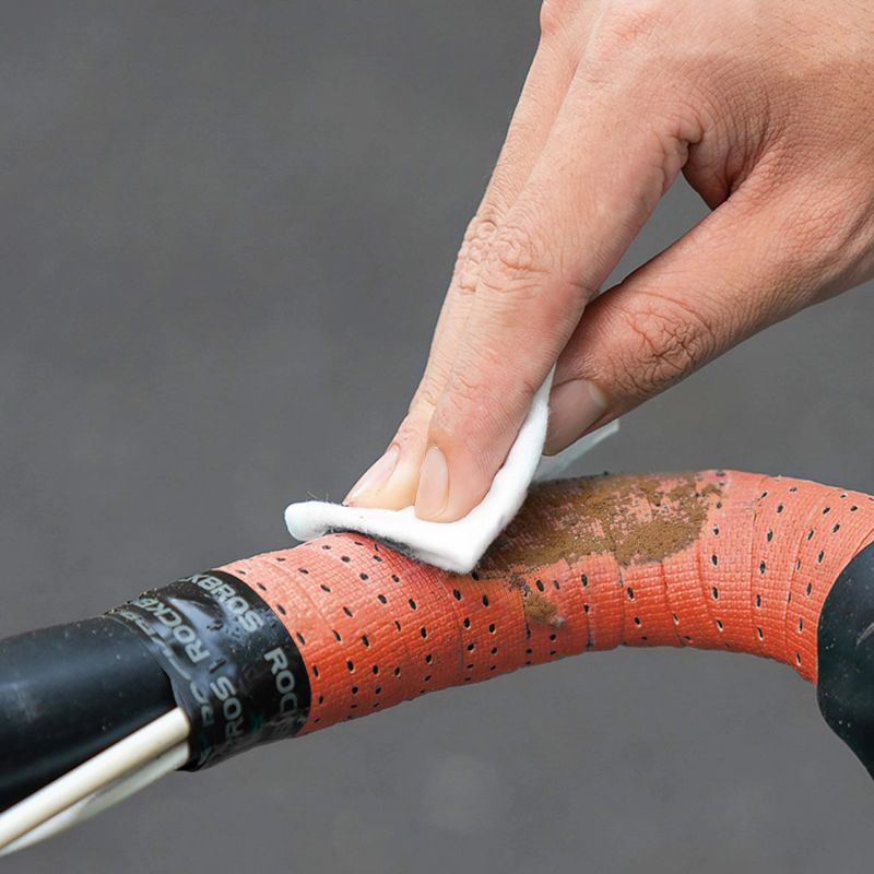 Rockbros Perforated Silicone Handlebar Tape - Orange