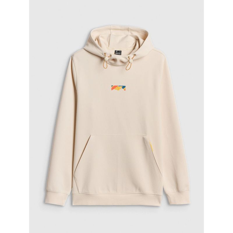 4F Men's regular hooded sweatshirt pulóver 4FRSS26TSWSM2894-12S