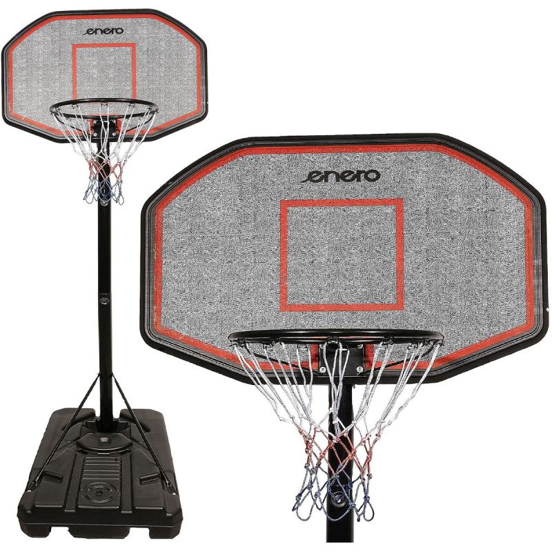 Enero Senior Adjustable Basketball Set 2.0-3.04m sets