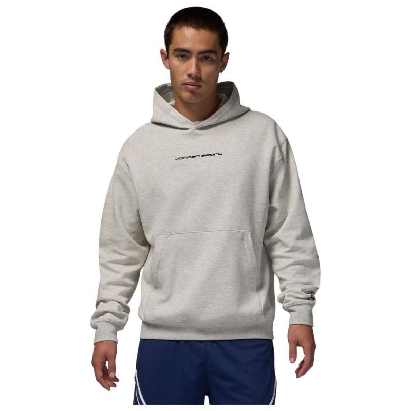AIR Jordan Sport Hoop Fleece Men's Dri-FIT Pullover Hoodie - pulóver