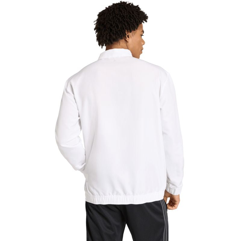 Men's adidas Entrada 26 Presentation sweatshirt white JZ6623 fehér pulóver