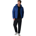 4F M0852 navy 4FWSS26TDJAM0852 31S kék clothing