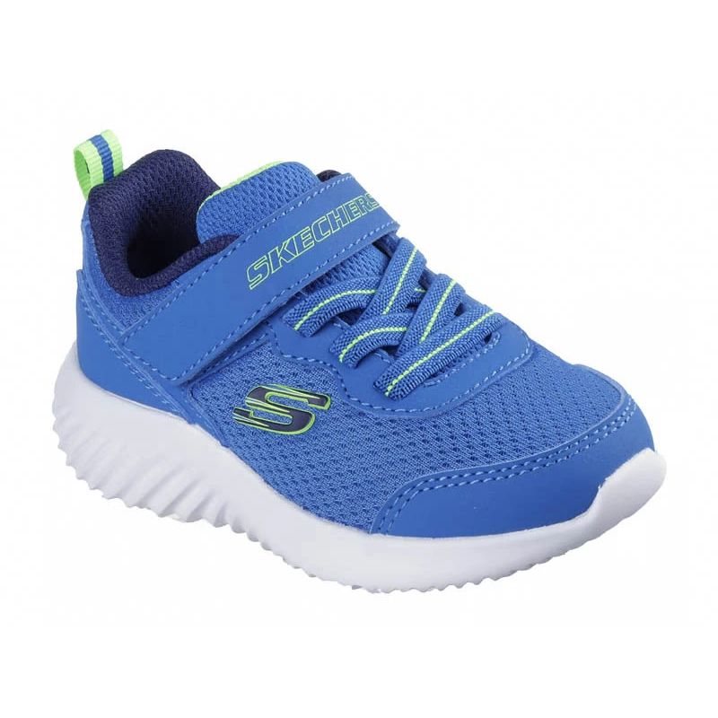 Skechers Bounder Techrox 403906N-BLU Blue kék utcai cipő