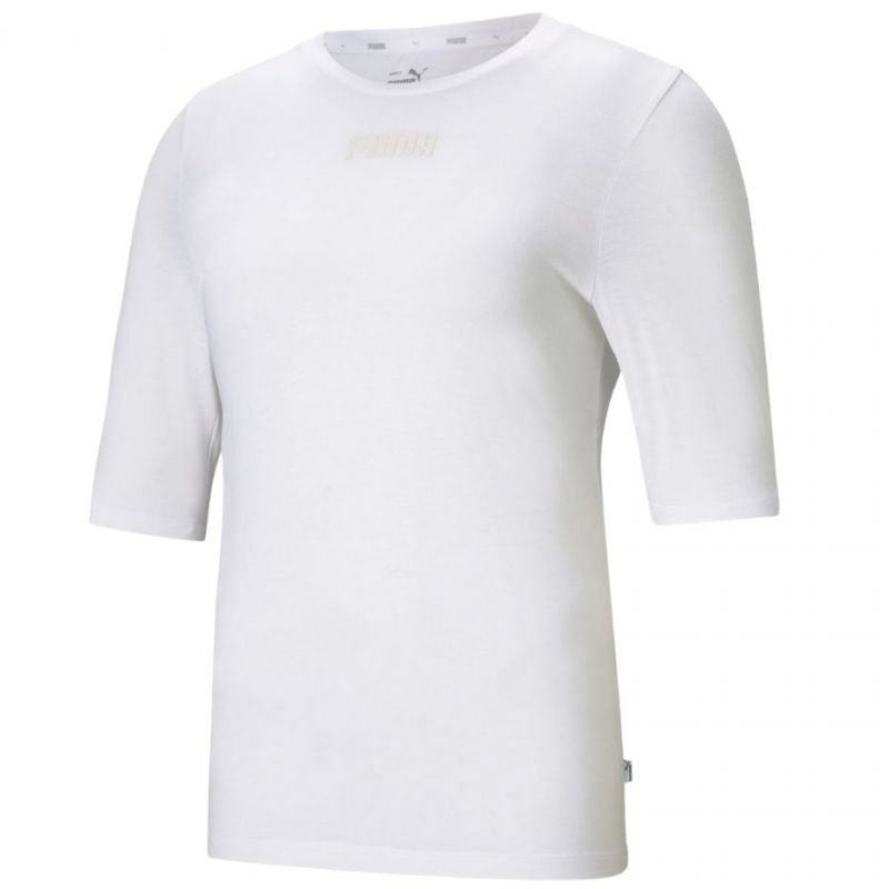 Puma Modern Basics Tee Cloud W 585929 02 Póló