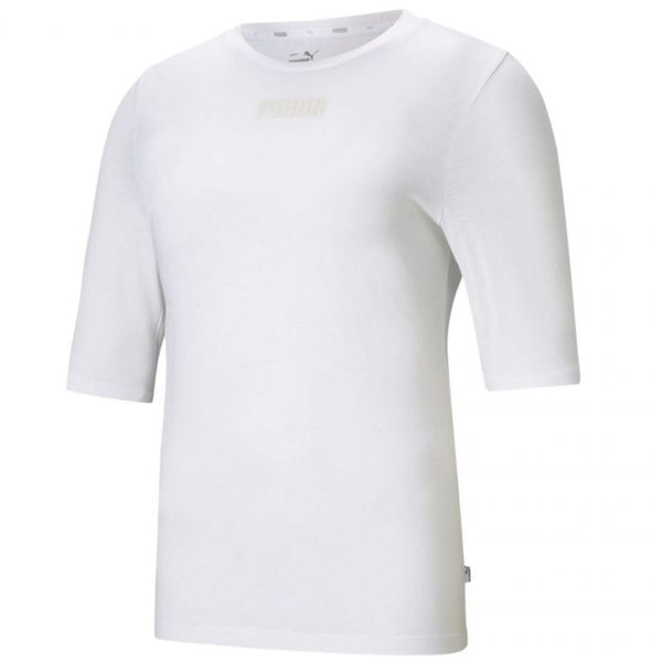 Puma Modern Basics Tee Cloud W 585929 02 Póló