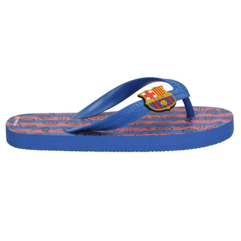 FC Barcelona junior flip-flops