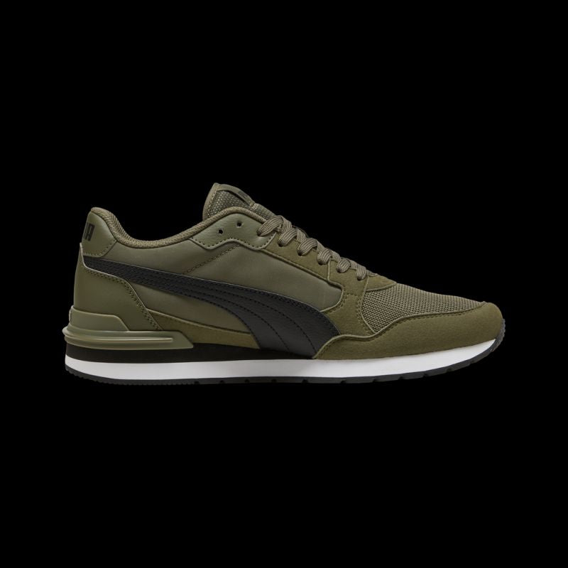 ST Runner v4 NL/ MESH Loden Green-PUMA B (40474305) zöld utcai cipő