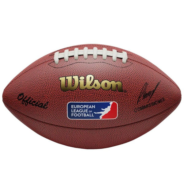 Wilson European League Mini Replica Ball WF4013801XB Brown 6 labda