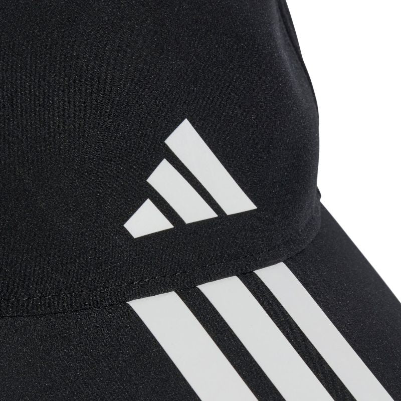 adidas 3-Stripes Climaproof Baseball Cap Black JY0938 młodzieżowa kapucnis pulóver