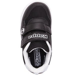 Kappa Pio M Sneakers Jr fekete utcai cipő 280023M1110