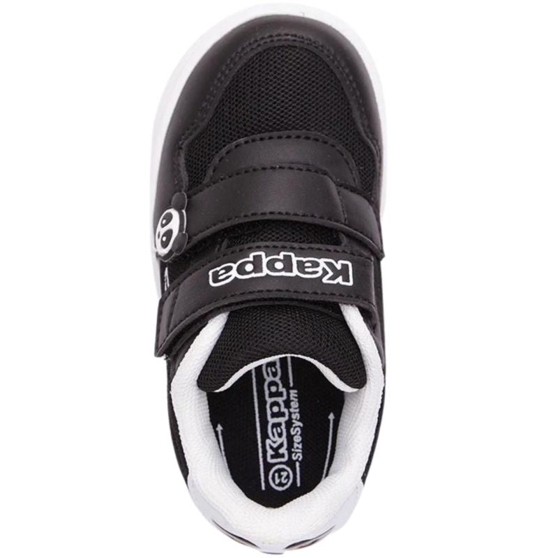 Kappa Pio M Sneakers Jr fekete utcai cipő 280023M1110