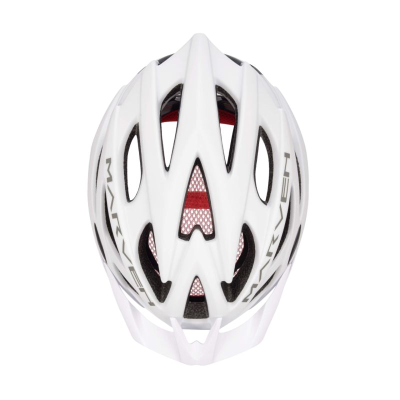 Meteor Marven Helmet L 58-61 cm white- szürke kiegészítő 24725