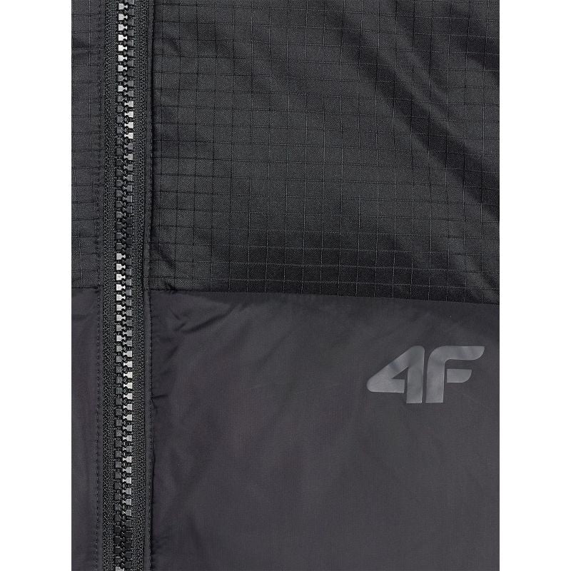 4f Men's down vest with synthetic filling 4FWAW25TVJAM229-20S Kiegészítő