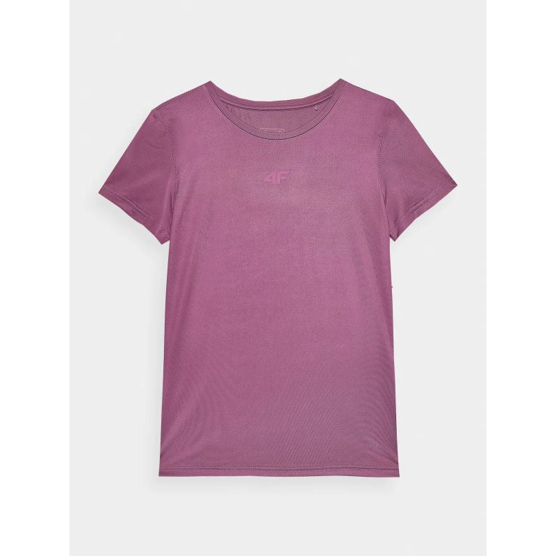 4f Women's quick-drying regular training T-shirt 4FWAW24TFTSF1011-53S General