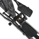 HMS Premium H1742 magnetic elliptical trainer with generator fekete pulóver 17-12-015