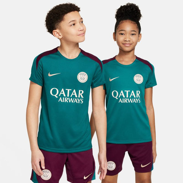 Nike PSG Strike SS Top Jr T-shirt FN9862-382 Póló