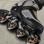 Na22151 Armour Gray Roller Skates Size 41 Nils Extreme szürke görkorcsolya