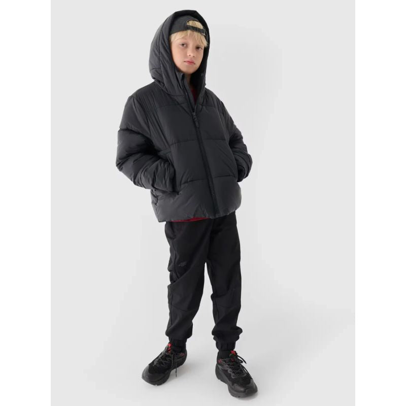 4f Jr Winter Jacket 4FJWAW24TDJAM463-20S Kabát