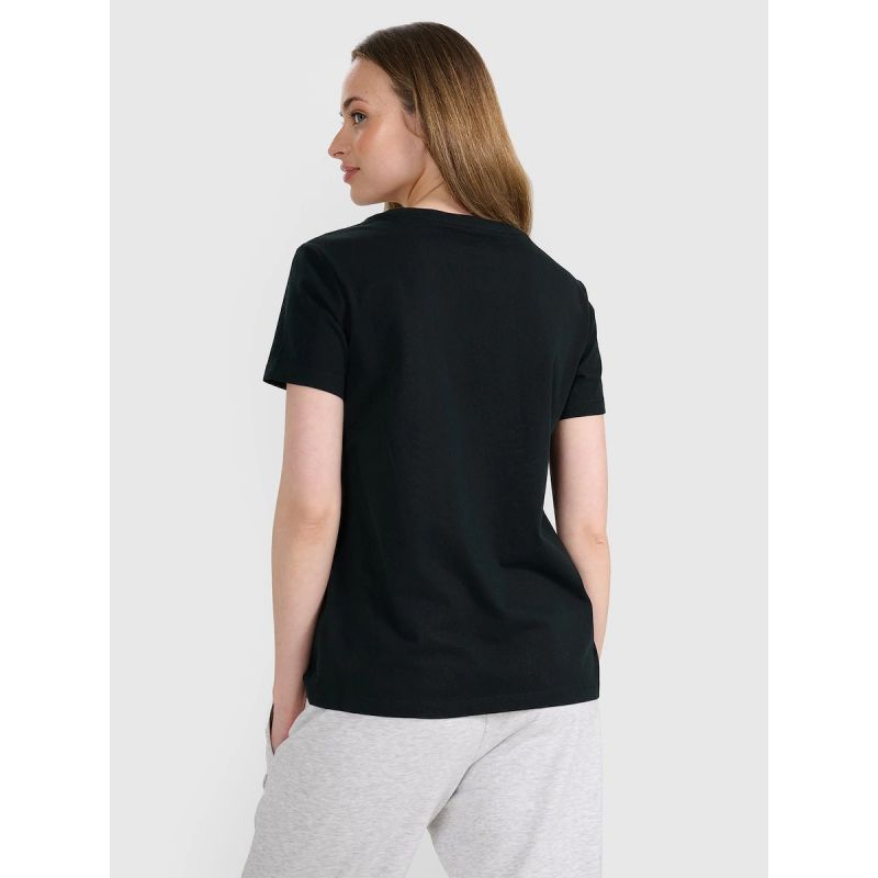 4F Women's oversize plain T-shirt póló