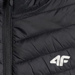 Men's vest 4F M344 deep black 20S