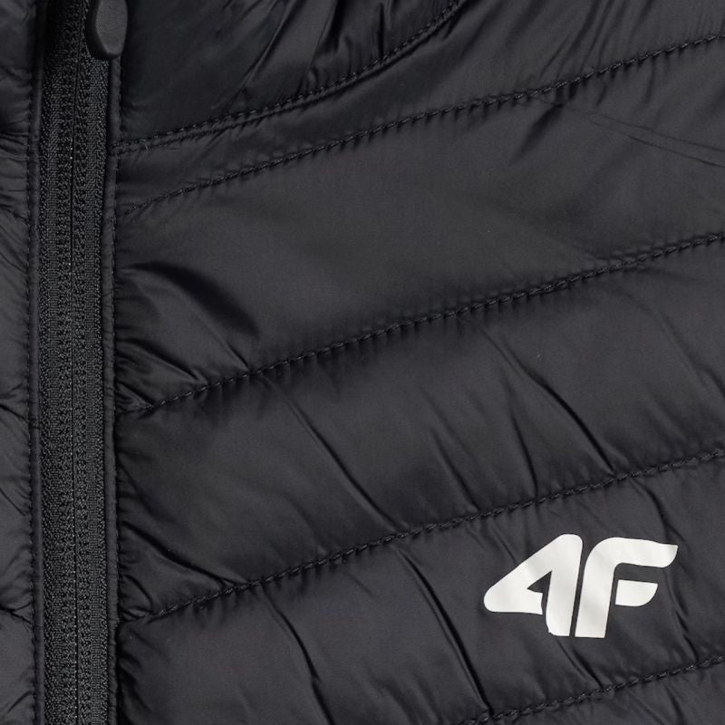 Men's vest 4F M344 deep black 20S
