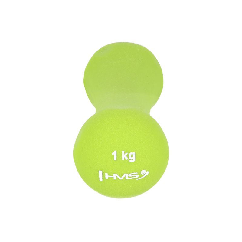 HMS Neoprene-coated cast iron weight 1kg színes súlyzó 17-47-112