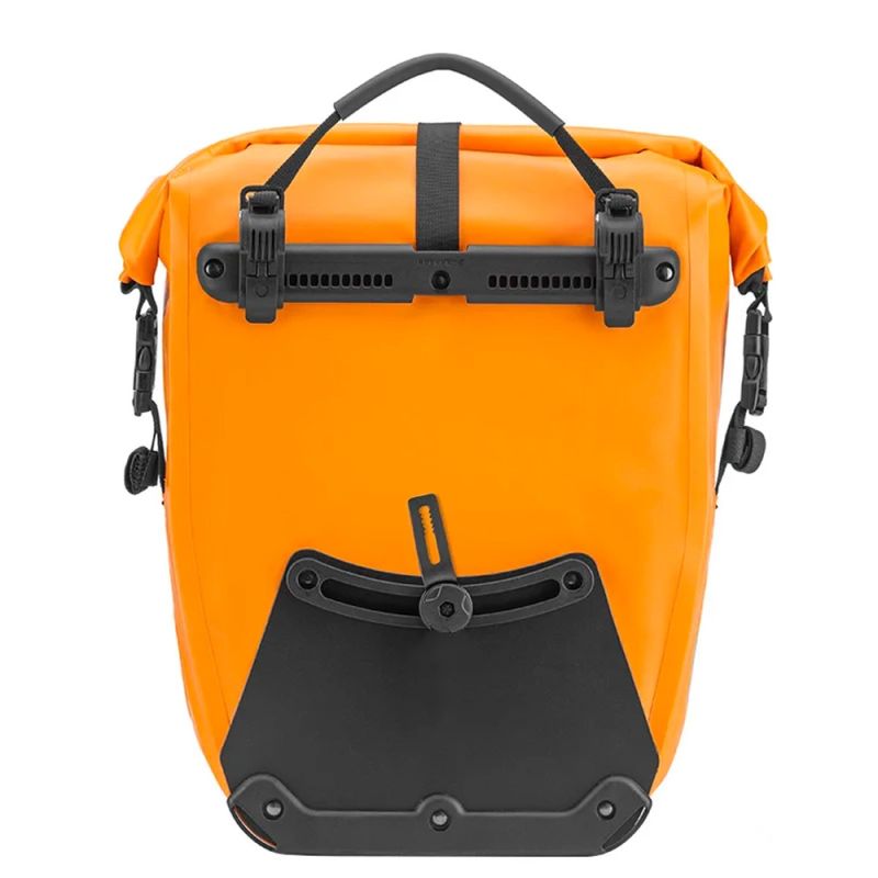 Rockbros 30140022003 waterproof bicycle for trunk - orange pomarańczowy táska