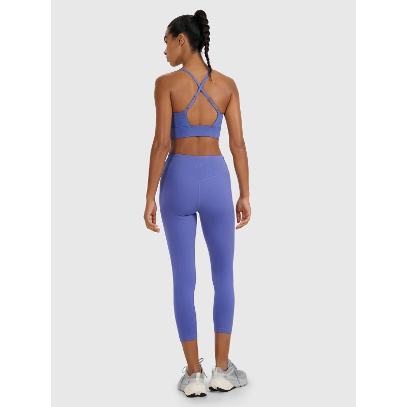 Women's 7/8 High Waist Training 4F 4FWAW25TFTIF361-31S leggings