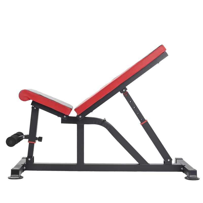 HMS L8015 Multifunctional Exercise Bench fekete póló 17-53-202