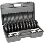 Enero CAST IRON DUMBBELL 15 KG (2x7.5 KG) FIT CASE dumbbell, strength training equipment, training equipment