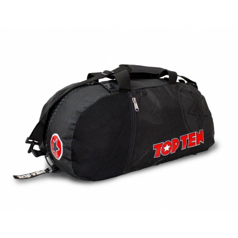 TOP TEN sports with backpack function 55 x 29 x 27 cm TOR-P6A (PRICE CHANGE) fekete táska