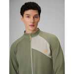 Men's regular trekking sweatshirt without hood 4F