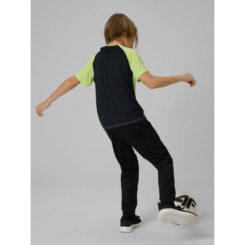 Boys' quick-drying sports pants 4F