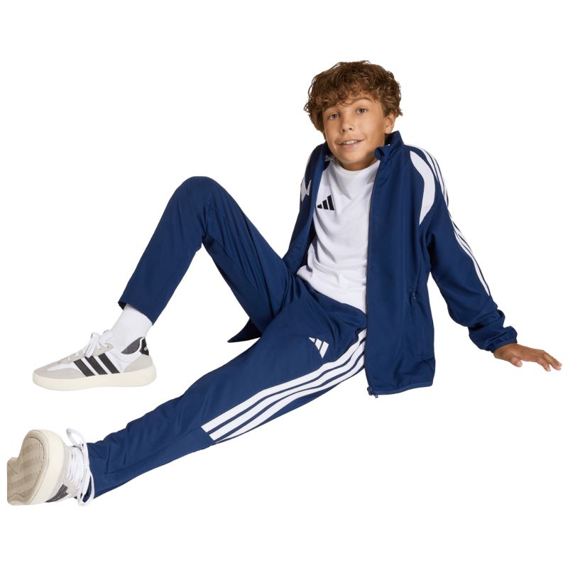 adidas Tiro 26 League Presentation navy blue kids' JZ9052 104cm melegítőnadrág