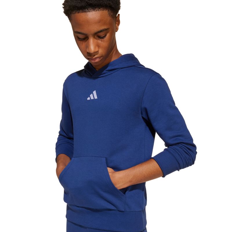adidas Essentials navy blue kids' sweatshirt JY0612 128 cm pulóver