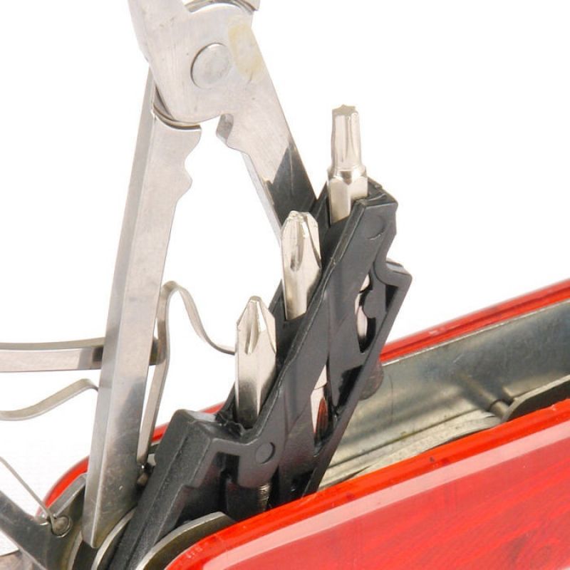 Meteor Multifunctional Pocket Knife piros medical accessories, knives, pocket knives, tourist equipment
