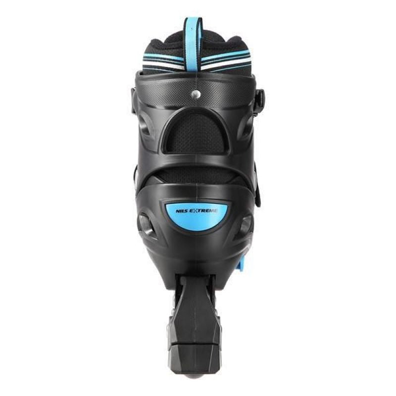 Nils Extreme Nh11912 A 2in1 Roller Skates Black-Blue Size S (31-34) With Replaceable Hockey Blade kék görkorcsolya