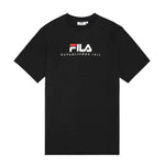 Fila Men's Valsera Regular Logo T-shirt fekete póló