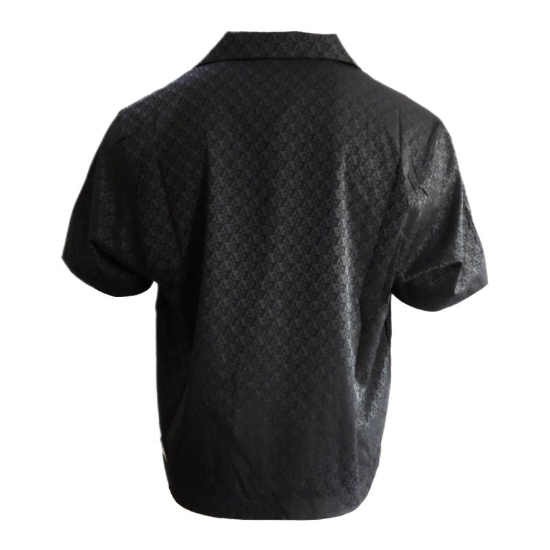 AIR Jordan Quai 54 Shirt, men's elegant shirt, short sleeve, black - fekete póló