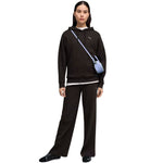 Puma ESS Elevated Comfort Hoodie Women's 691814 fekete kapucnis pulóver