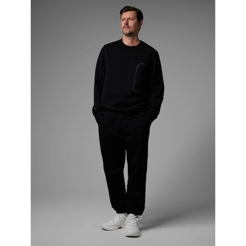 4F Men's regular sweatshirt without hood x Robert Lewandowski ruházat RL9SAW25TSWSM2579-20S
