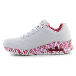 Skechers Uno-Loving Love W fehér cipő