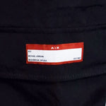 AIR Jordan Men's Flight MVP Statement Woven Black - fekete nadrág