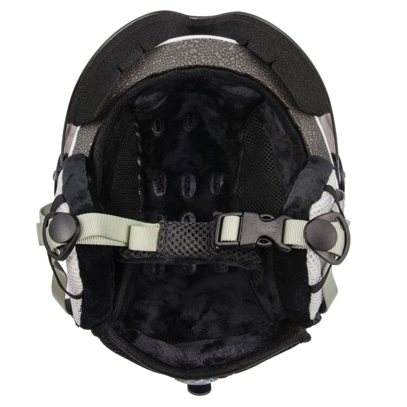 Meteor Falven S ski helmet 53-55 cm white uniw helmets