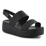 Crocs Brooklyn Low Wedge W sandals eu 34,5 szandál